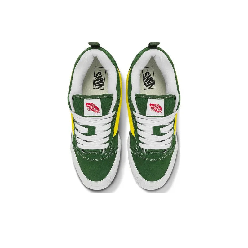 VANS KNU SKOOL LOW-TOP 'GREEN/YELLOW'