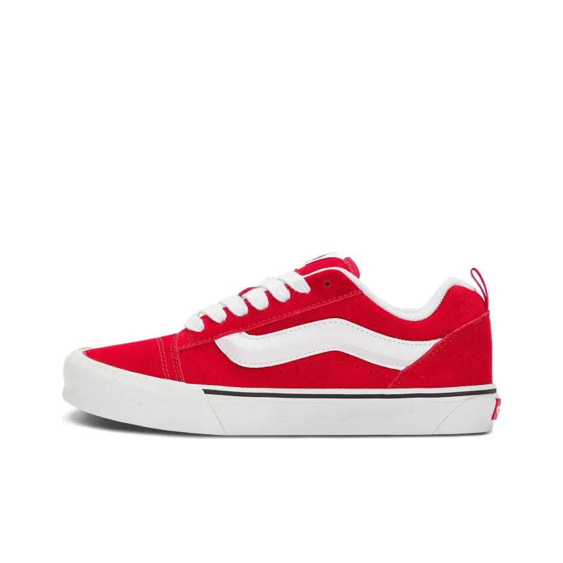 VANS KNU SKOOL LOW-TOP 'RED WHITE'