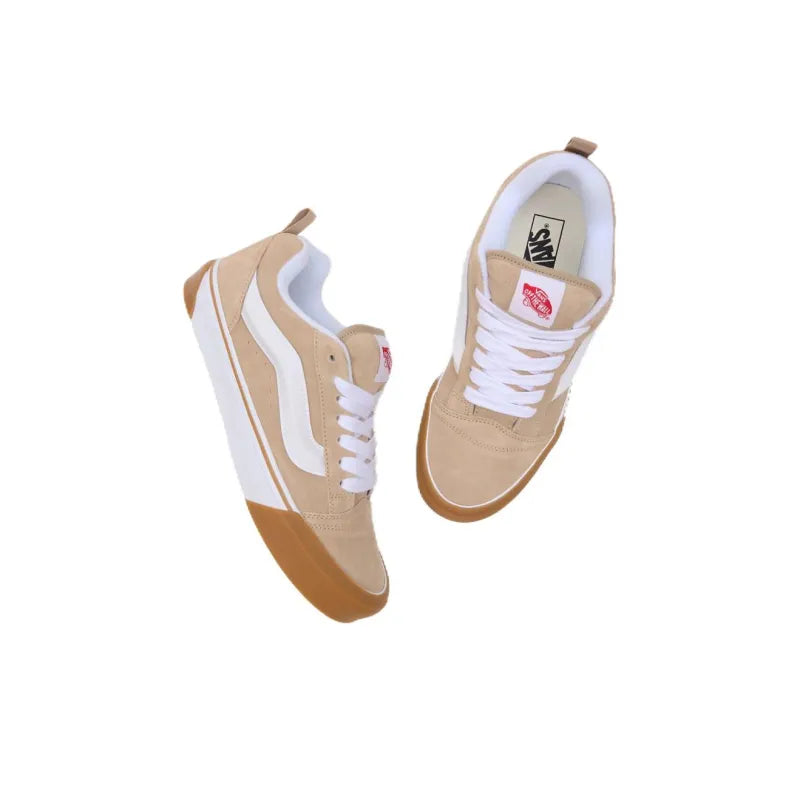 VANS KNU SKOOL LOW-TOP 'BEIGE/WHITE'