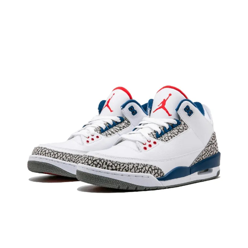 JORDAN 3 RETRO TRUE BLUE