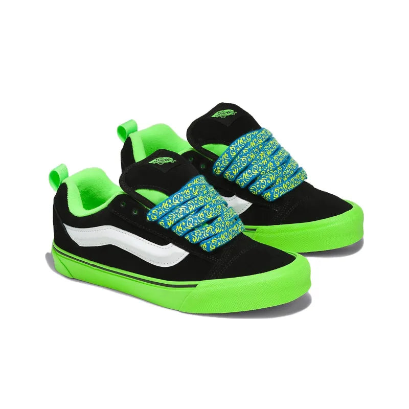 VANS KNU SKOOL LOW-TOP 'POP OUTSOLE GREEN'