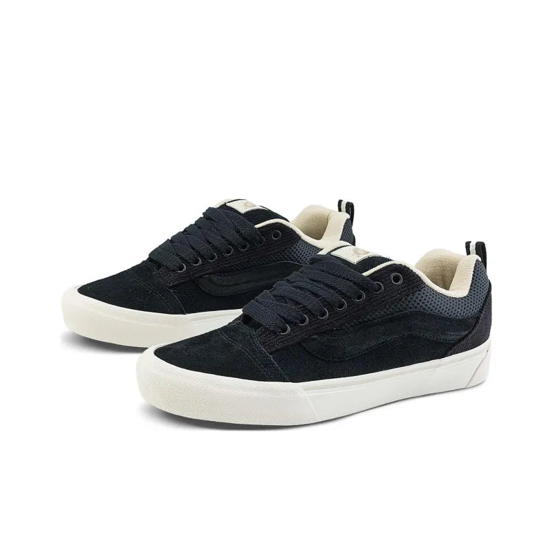 VANS KNU SKOOL LOW-TOP 'BLACK/WHITE'