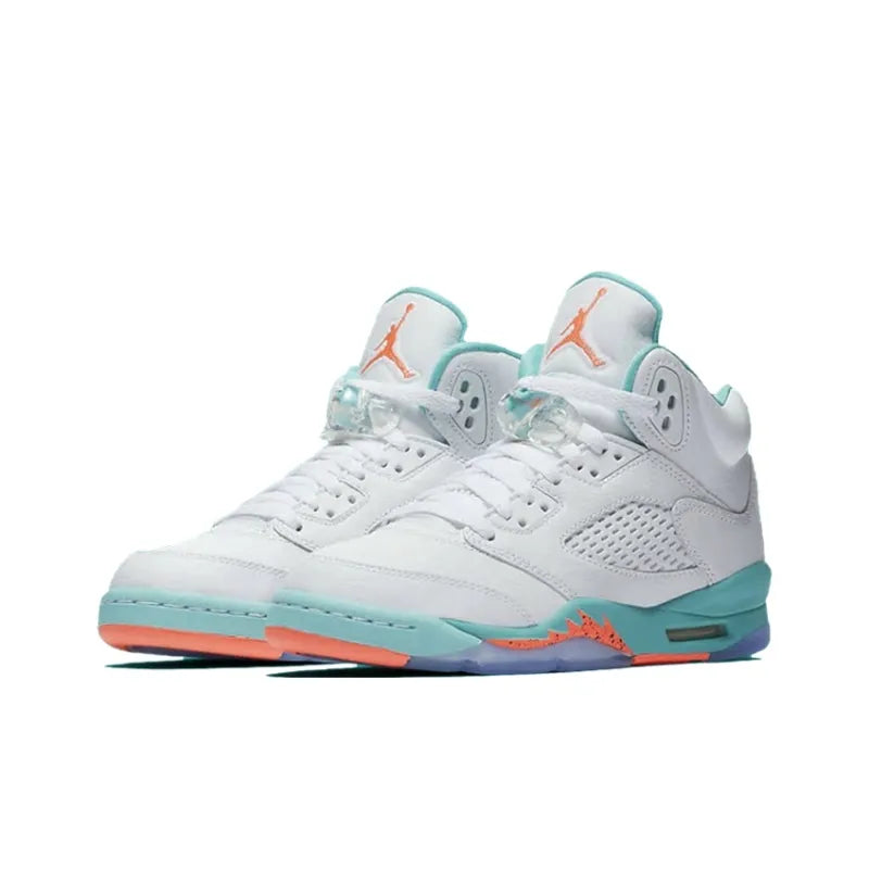 JORDAN 5 RETRO LIGHT AQUA GS