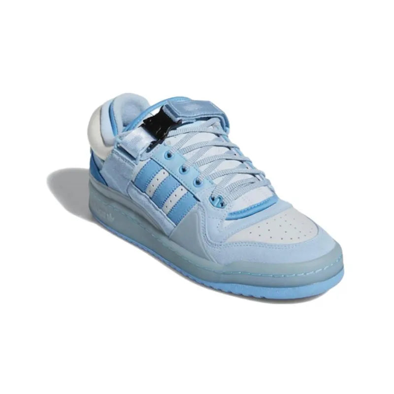 BAD BUNNY X ADIDAS FORUM BUCKLE LOW 'BLUE TINT'