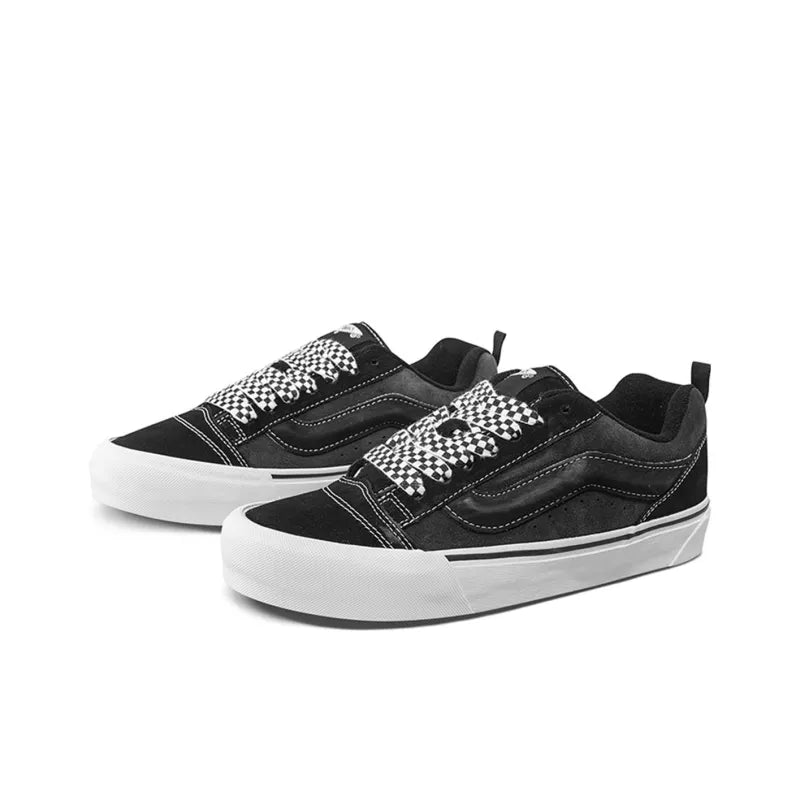 VANS KNU SKOOL LOW-TOP 'BLACK CHARCOAL'