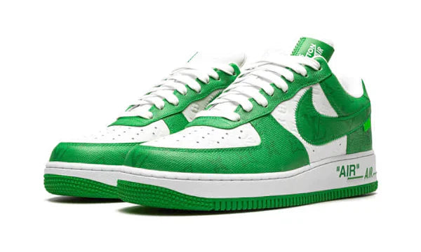 Nike Air Force 1 Low Louis Vuitton White Green