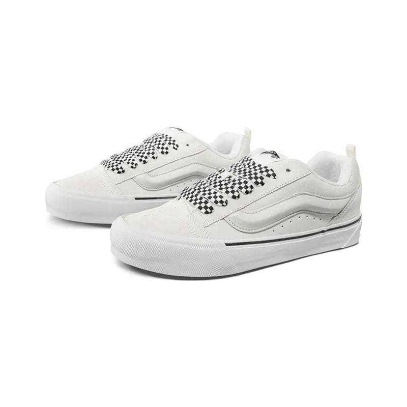 VANS KNU SKOOL LOW-TOP 'MARSHMALLOW WHITE'