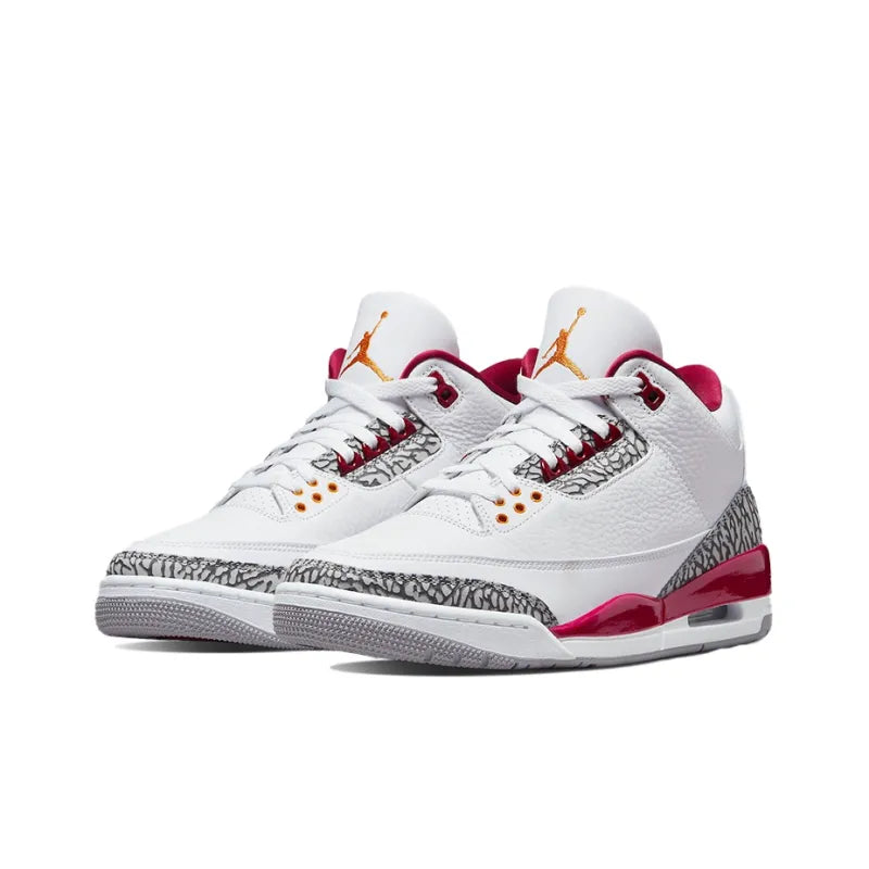 JORDAN 3 RETRO CARDINAL RED