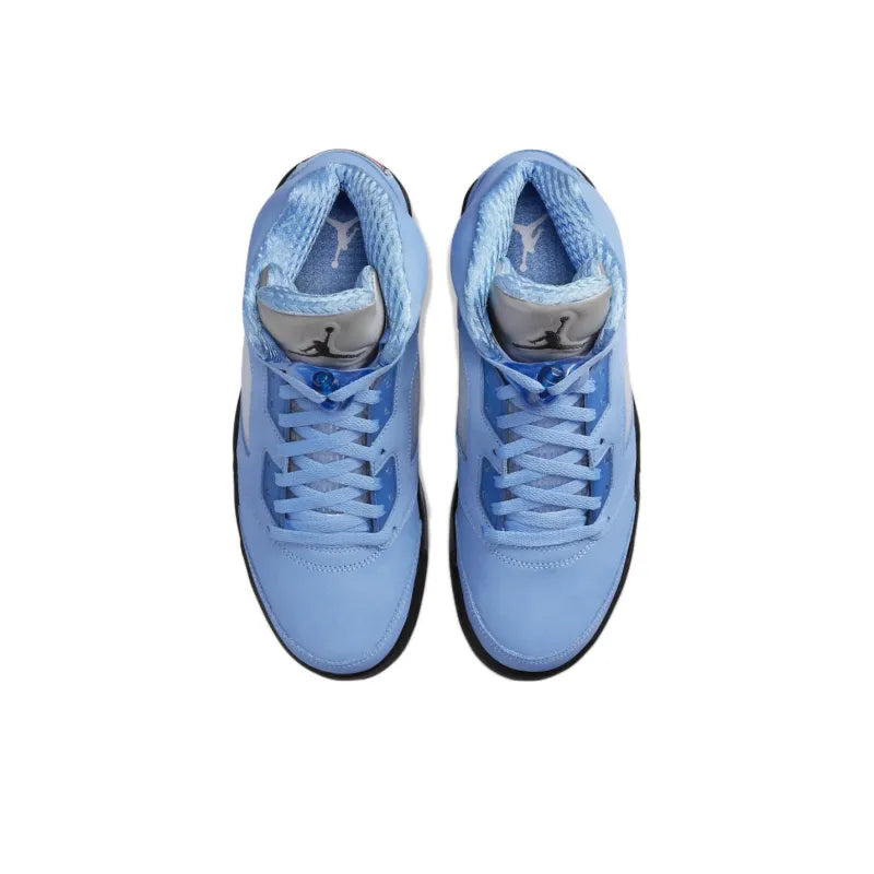 JORDAN 5 RETRO UNC UNIVERSITY BLUE