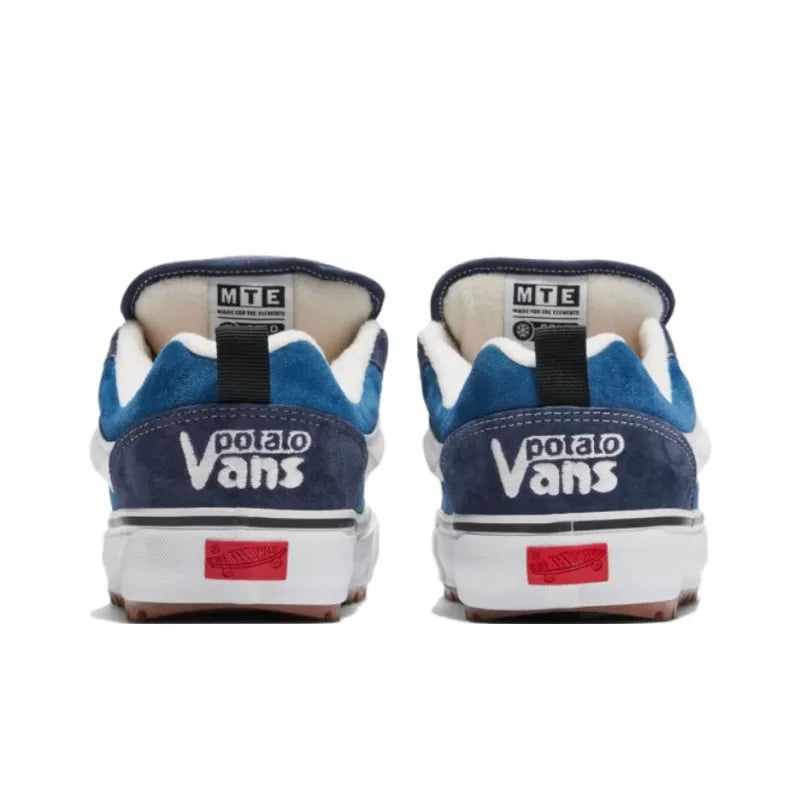 VANS KNU SKOOL LOW-TOP 'POTATO NAVY'