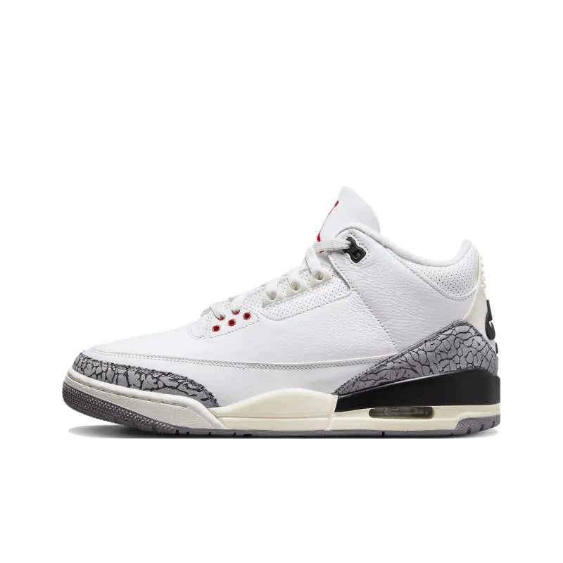 JORDAN 3 RETRO WHITE CEMENT REIMAGINED