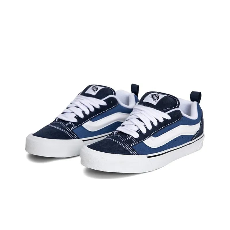 VANS KNU SKOOL LOW-TOP 'NAVY WHITE'