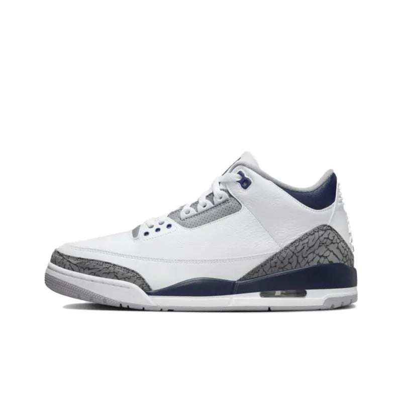 AIR JORDAN 3 MIDNIGHT NAVY