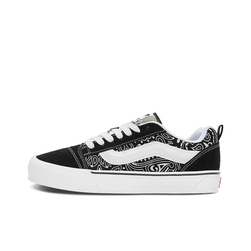 VANS KNU SKOOL LOW-TOP 'BLACK/WHITE'