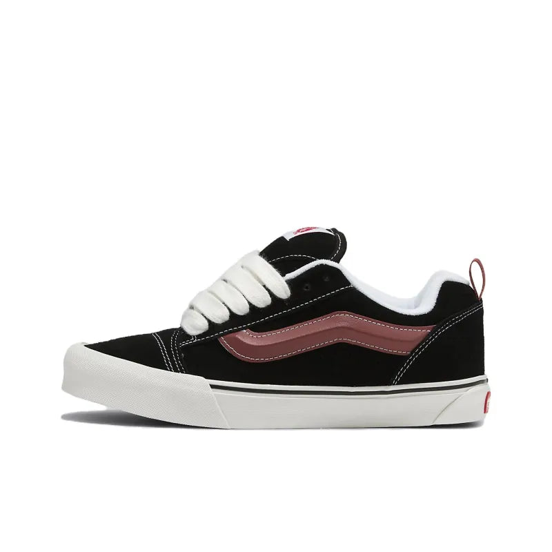 VANS KNU SKOOL LOW-TOP 'BLACK PORT'