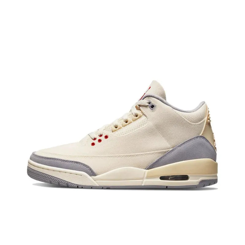 JORDAN 3 RETRO MUSLIN