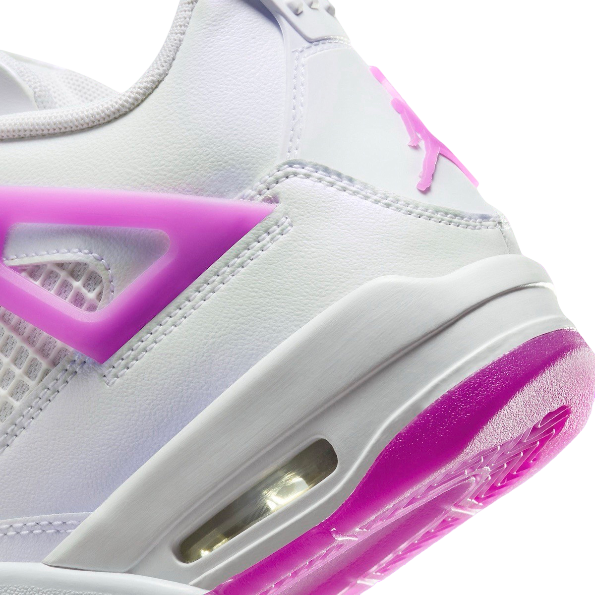 Air Jordan 4 GS Hyper Violet