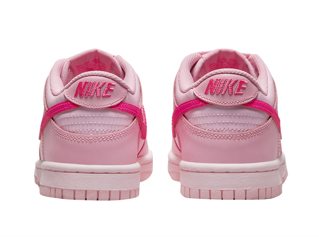 Nike Dunk Low Triple Pink (Barbie)