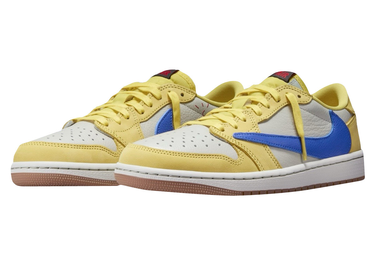 Travis Scott x Air Jordan 1 Low OG WMNS Canary