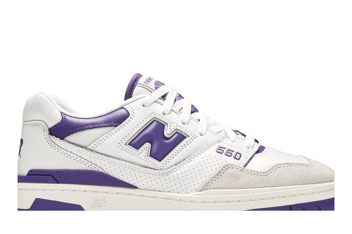 NEW BALANCE 550 ‘WHITE PURPLE’