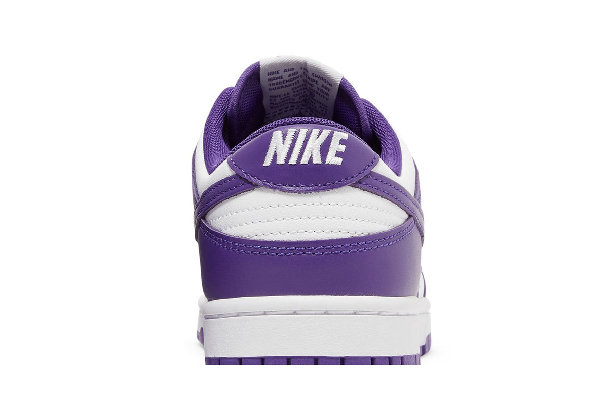 Nike Dunk Low ‘Court Purple’