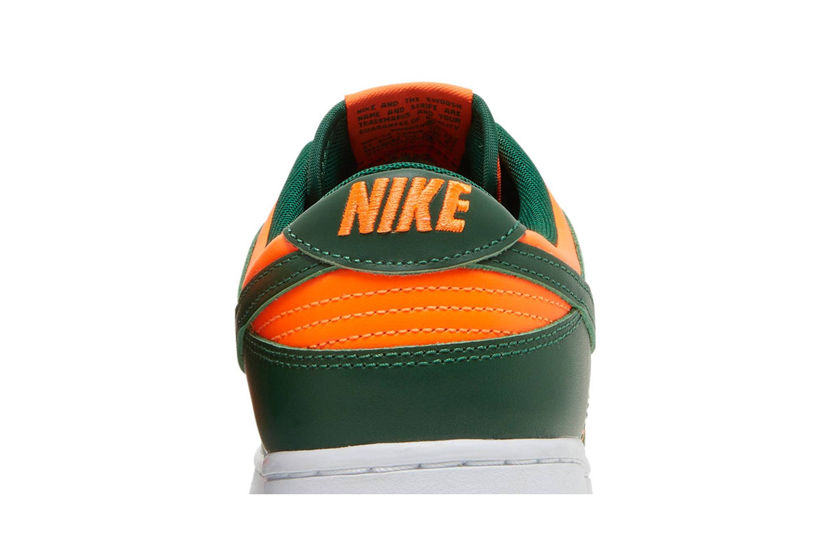 NIKE DUNK LOW ‘MIAMI HURRICANES’