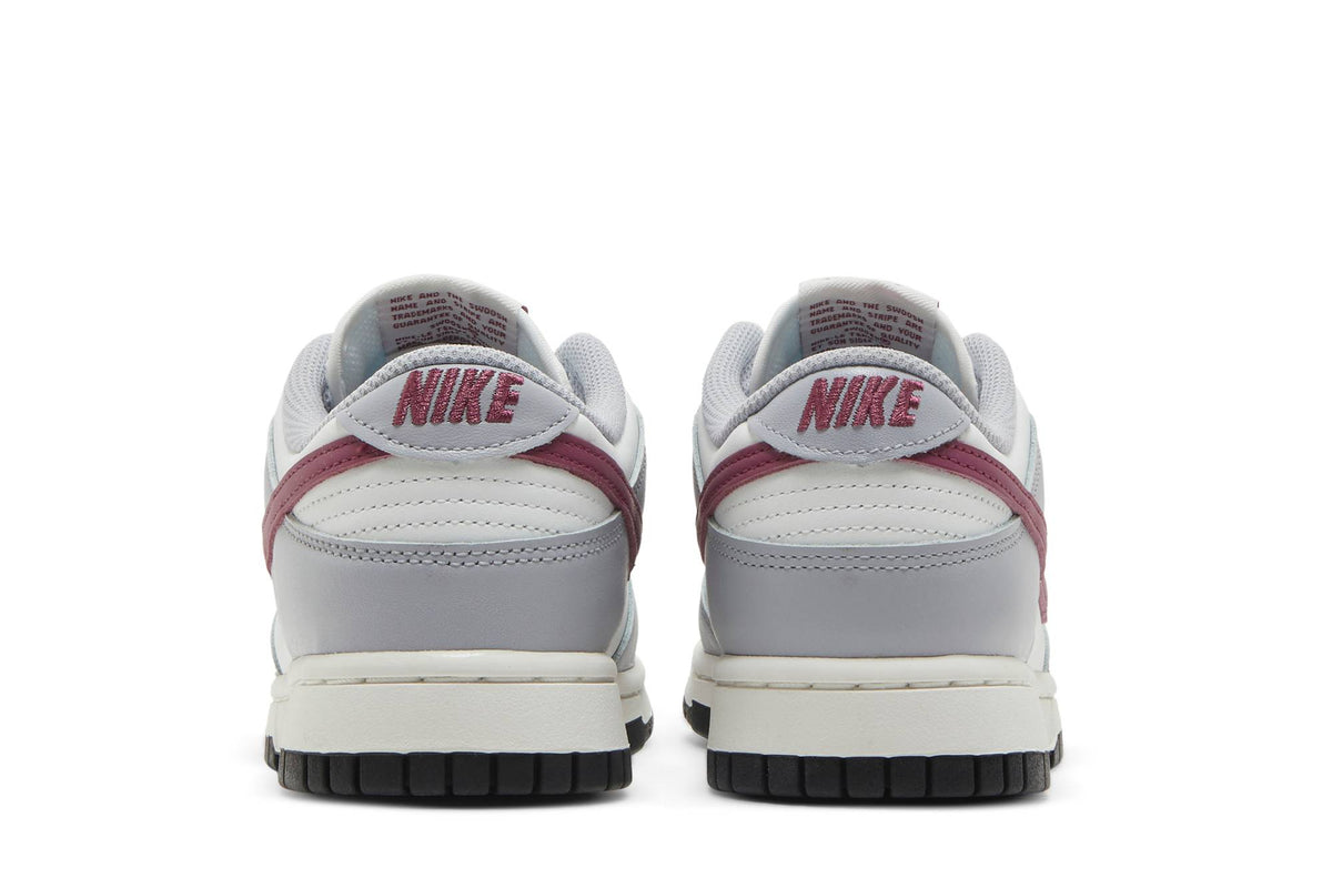 NIKE DUNK LOW ‘PALE IVORY REDWOOD’