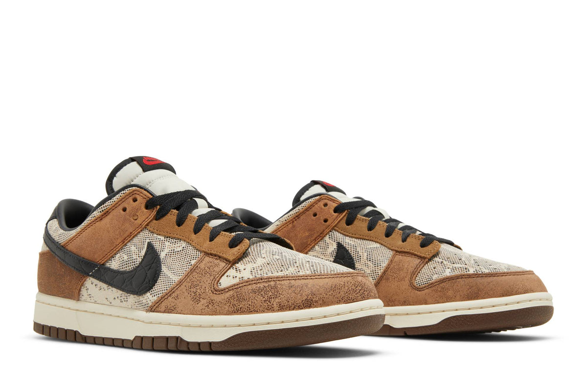 Nike Dunk Low Premium ‘Brown Snakeskin’