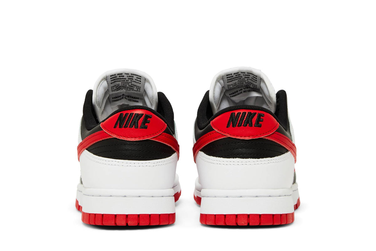 NIKE DUNK LOW ‘WHITE BLACK RED’