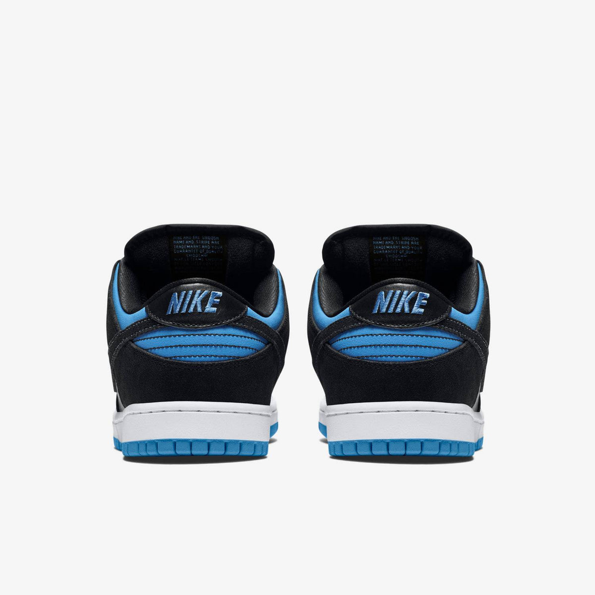 NIKE SB DUNK LOW BLACK ‘UNIVERSITY BLUE’