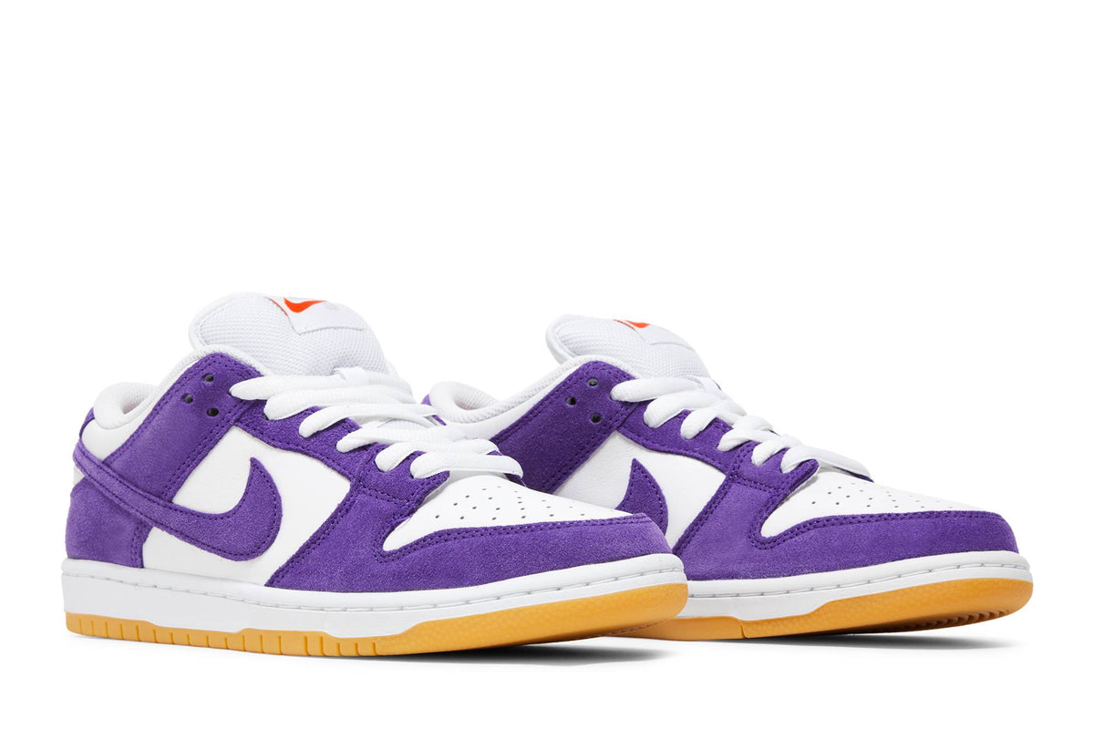 NIKE SB DUNK LOW ‘PURPLE/WHITE’