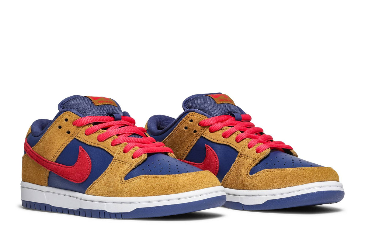 NIKE SB DUNK LOW ‘WHEAT DARK PURPLE’