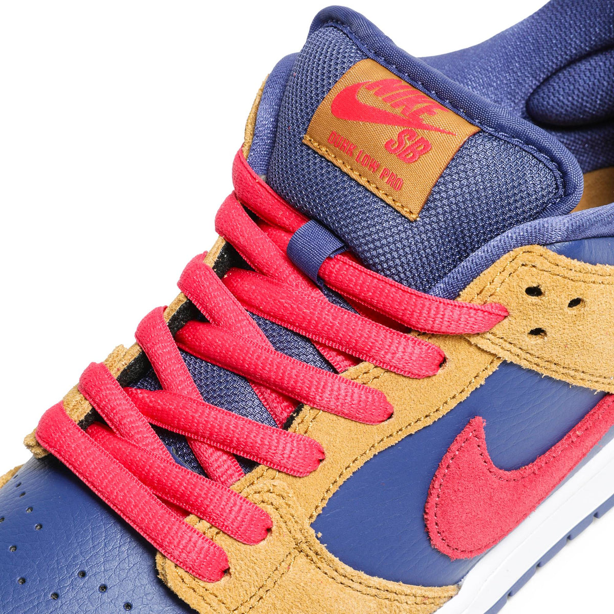 NIKE SB DUNK LOW ‘WHEAT DARK PURPLE’