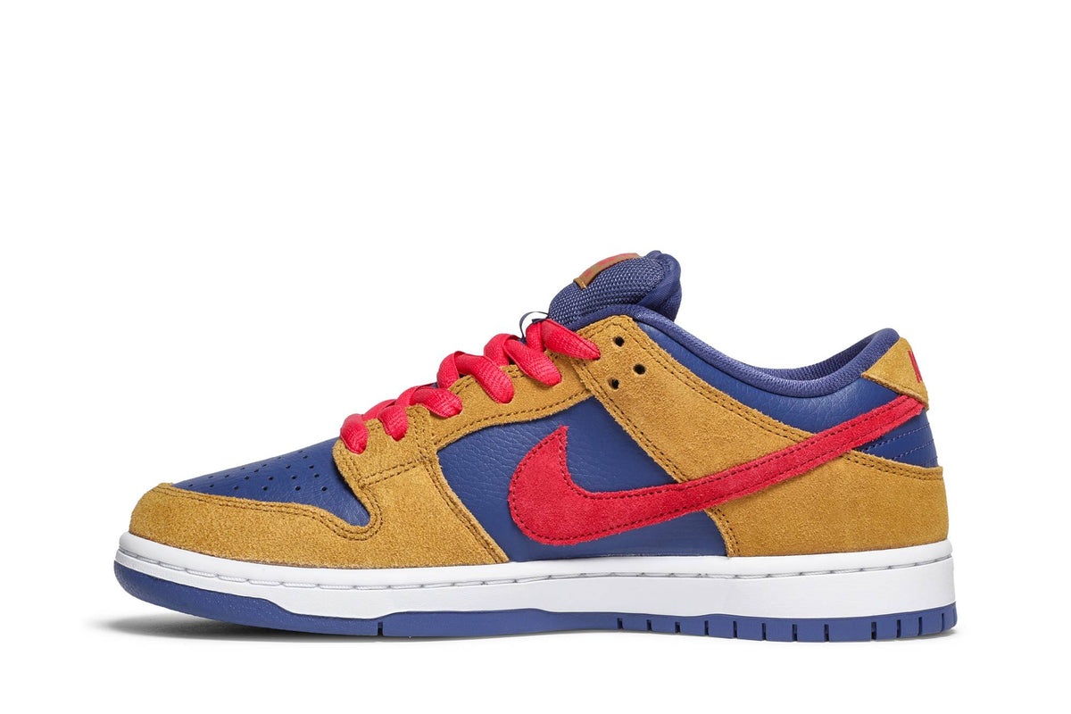 NIKE SB DUNK LOW ‘WHEAT DARK PURPLE’