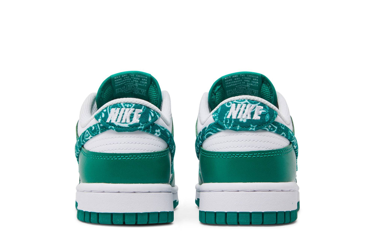 NIKE DUNK LOW ‘GREEN PAISLEY’