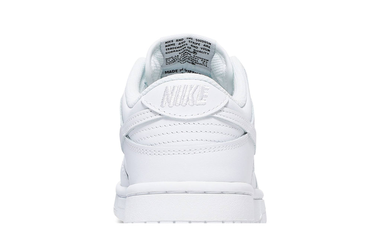 NIKE DUNK LOW ‘TRIPLE WHITE’